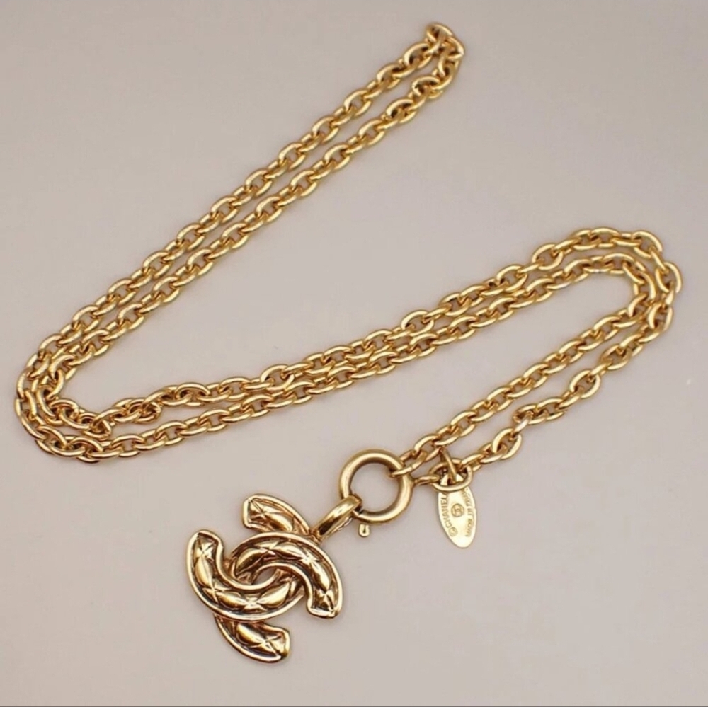 ⚜️ Chanel Interlocking Necklace ⚜️
